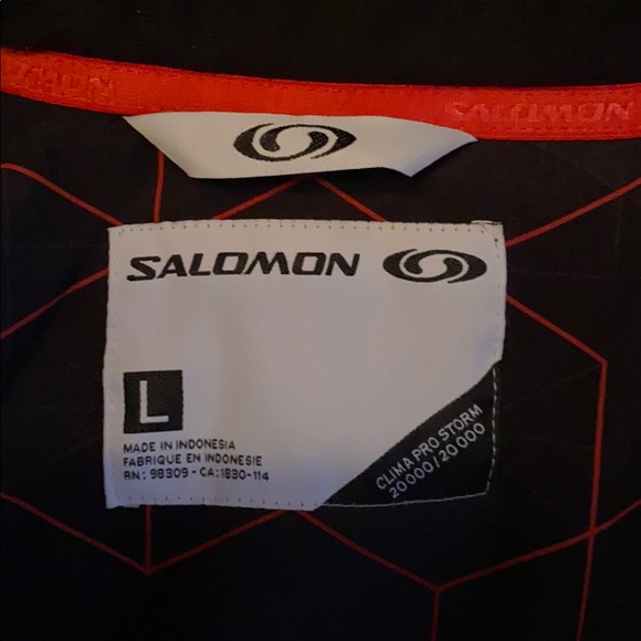 Salomon Ski Jacket - Picture 4 of 11